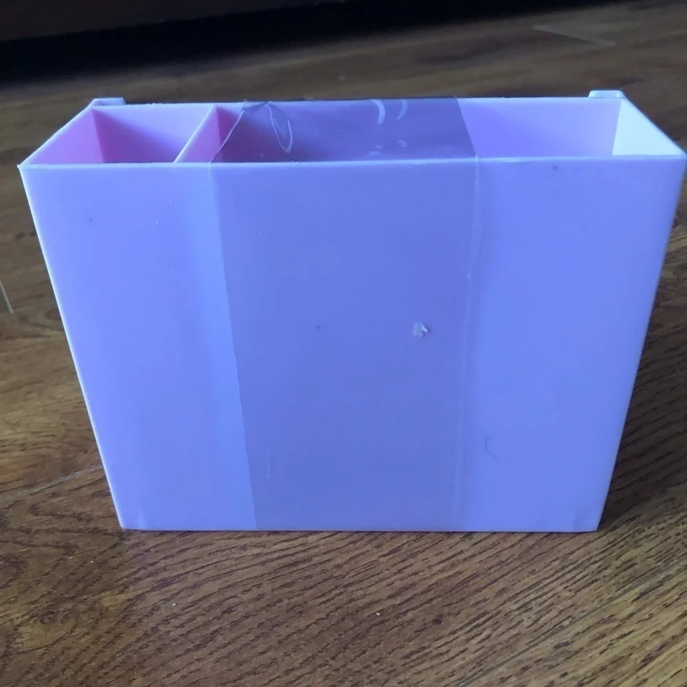 2-Section Desk Organizer with frame